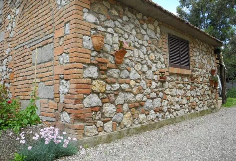 ホテル Podere Oslavia Az.agr.bio Giannini