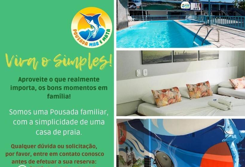 پانسیون Pousada Mar E Mata