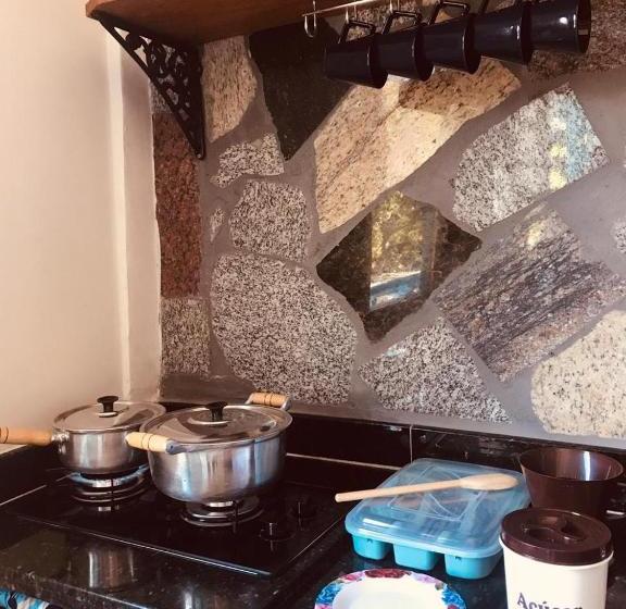 پانسیون Pousada Mar E Mata