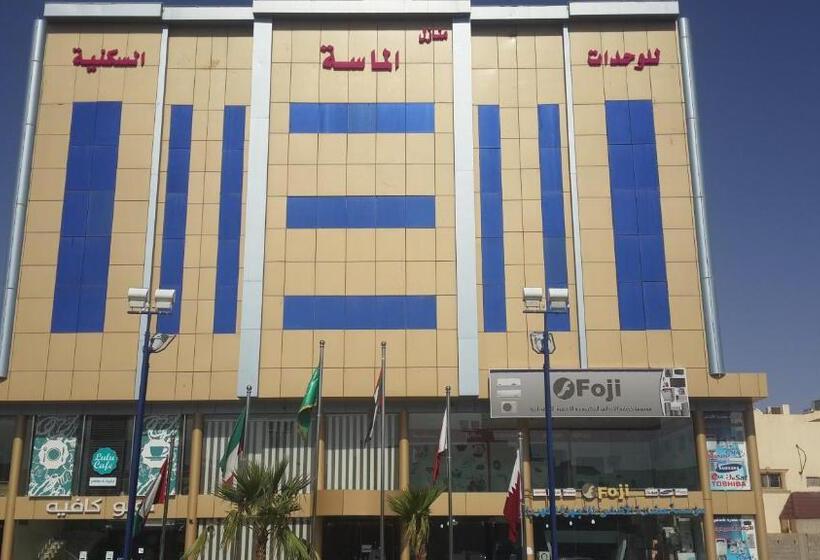 منـازل الماسة للشقق المخدومة بريدة