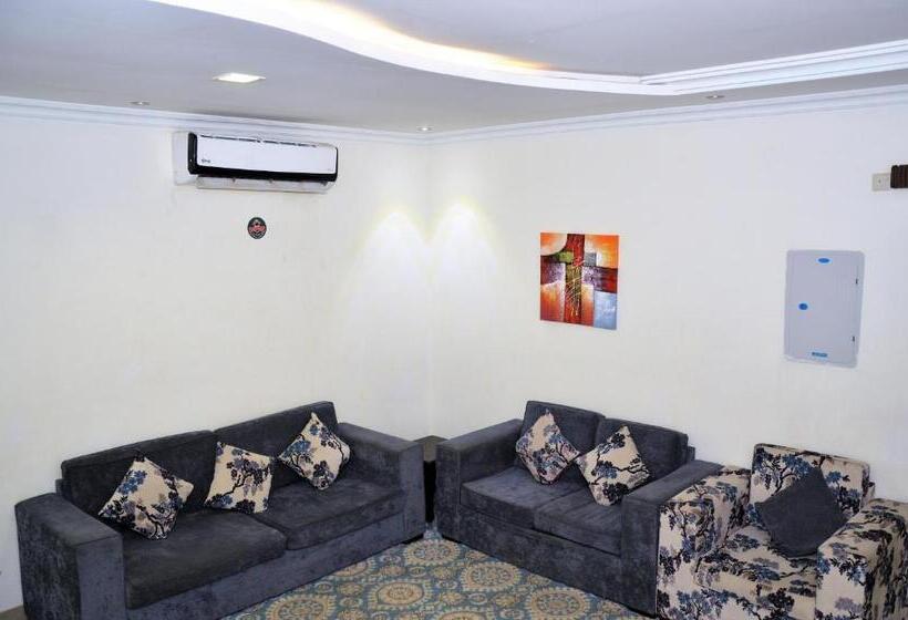 منـازل الماسة للشقق المخدومة بريدة