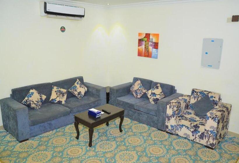 منـازل الماسة للشقق المخدومة بريدة