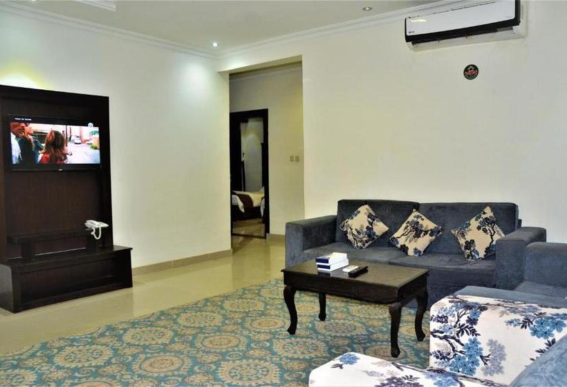 منـازل الماسة للشقق المخدومة بريدة