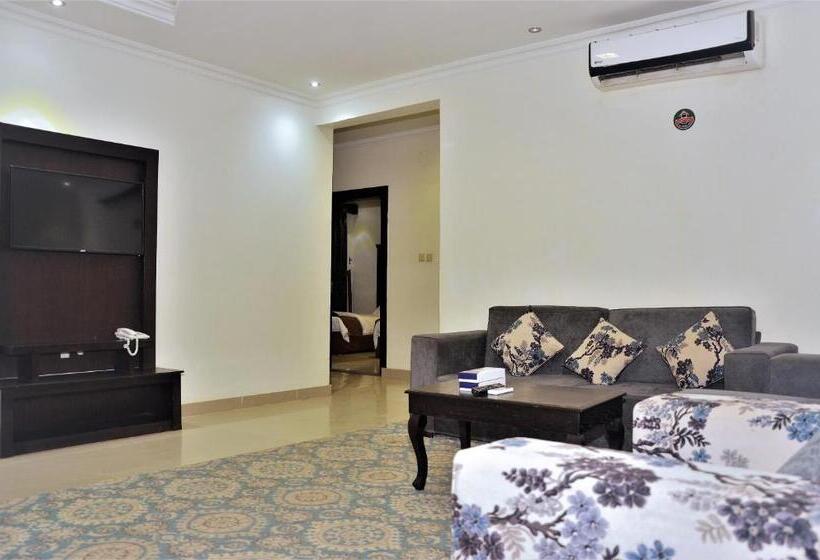 منـازل الماسة للشقق المخدومة بريدة