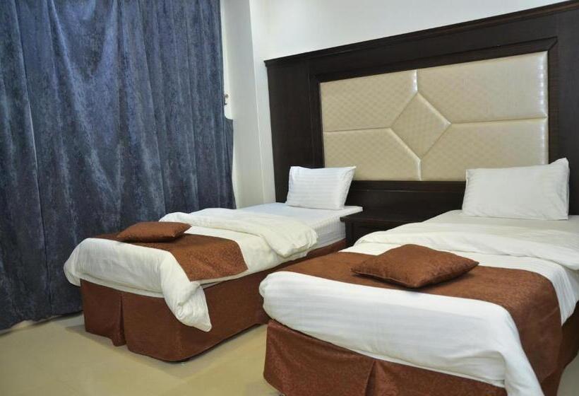 منـازل الماسة للشقق المخدومة بريدة