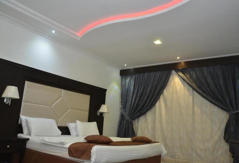 منـازل الماسة للشقق المخدومة بريدة