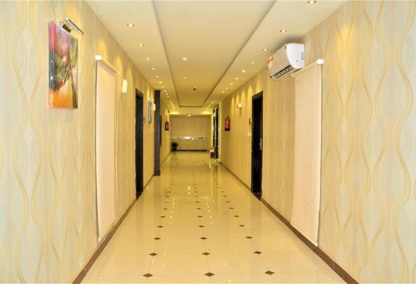 منـازل الماسة للشقق المخدومة بريدة