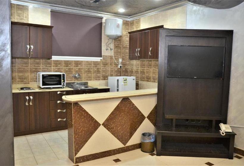 منـازل الماسة للشقق المخدومة بريدة