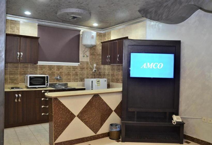 منـازل الماسة للشقق المخدومة بريدة