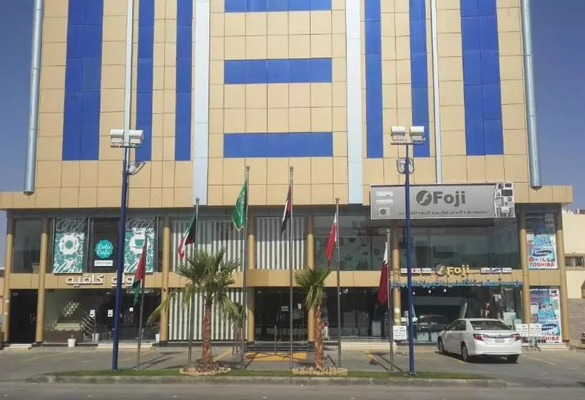 منـازل الماسة للشقق المخدومة بريدة