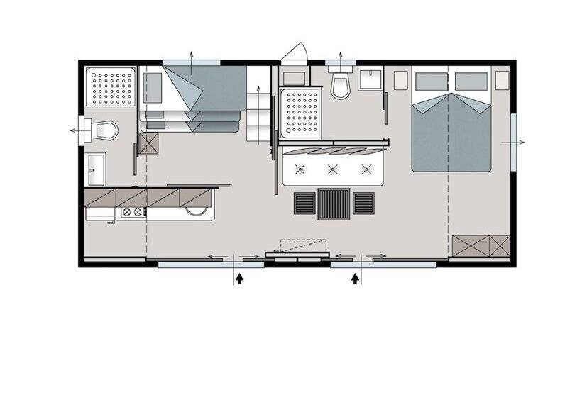 هتل Agriturismo Ca' Vecia