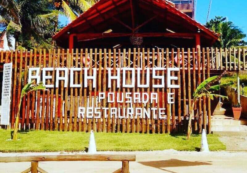 פנסיון Pousada Beach House Coqueirinho