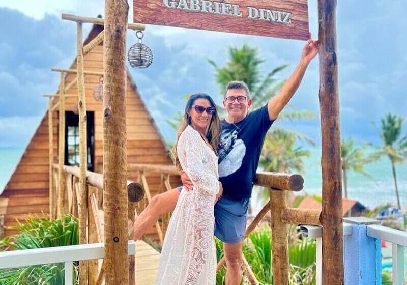 פנסיון Pousada Beach House Coqueirinho