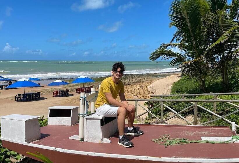 פנסיון Pousada Beach House Coqueirinho