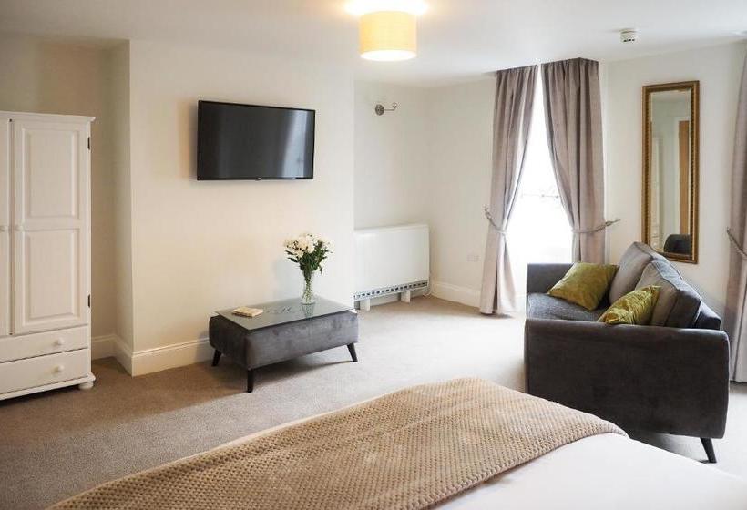 تختخواب و صبحانه The Horngarth