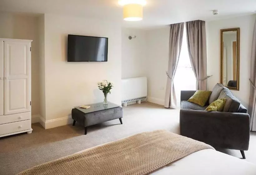 تختخواب و صبحانه The Horngarth