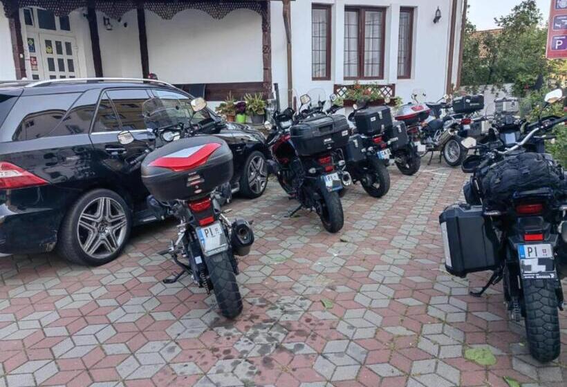 Pensiunea Millenium Sibiu With Parking Motorcycle Friendly Travel Routes