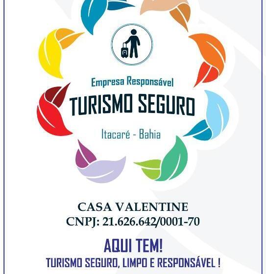 هاستل Casa Valentine Pousada Itacaré