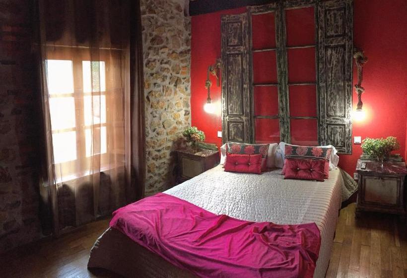 호스텔 La Casona De Rudagüera