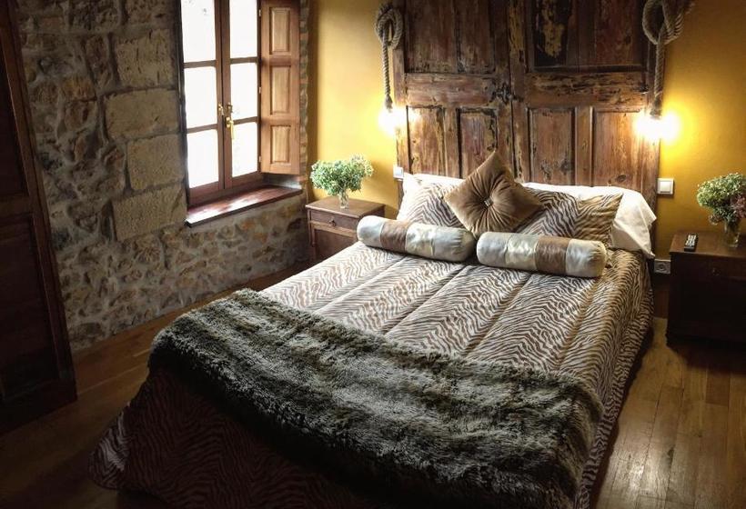 호스텔 La Casona De Rudagüera