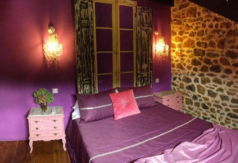 호스텔 La Casona De Rudagüera