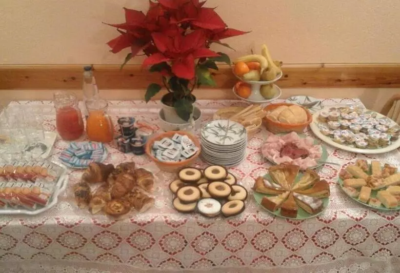 Retkeilymaja Locanda Monte Cervino