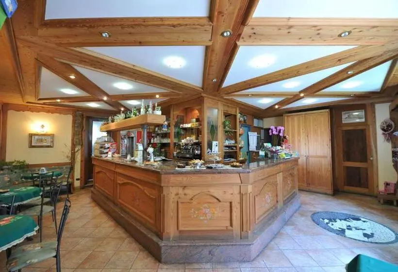 Retkeilymaja Locanda Monte Cervino