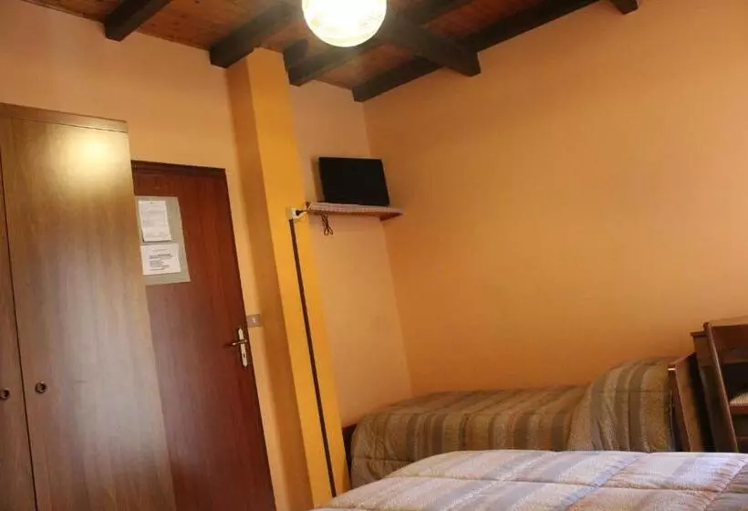 Retkeilymaja Locanda Monte Cervino