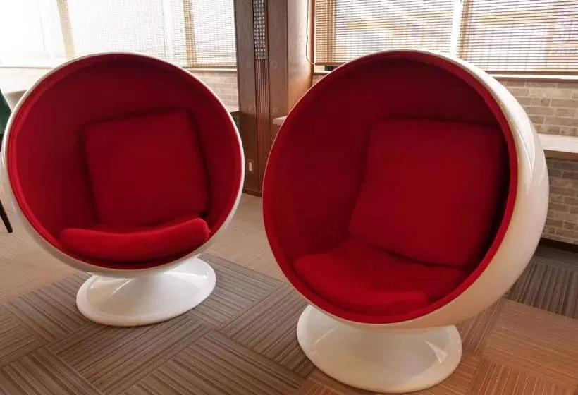 カプセルホテル Sakaihama Rakuten Onsen Shofuku