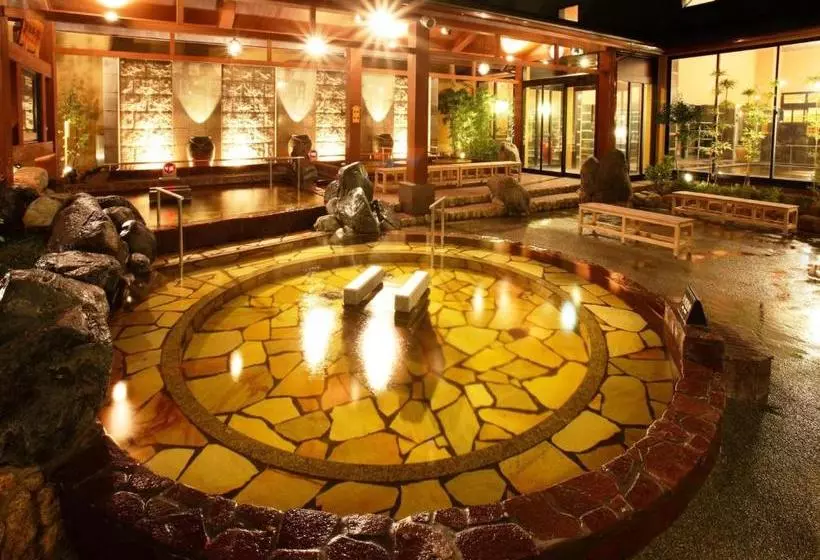 カプセルホテル Sakaihama Rakuten Onsen Shofuku