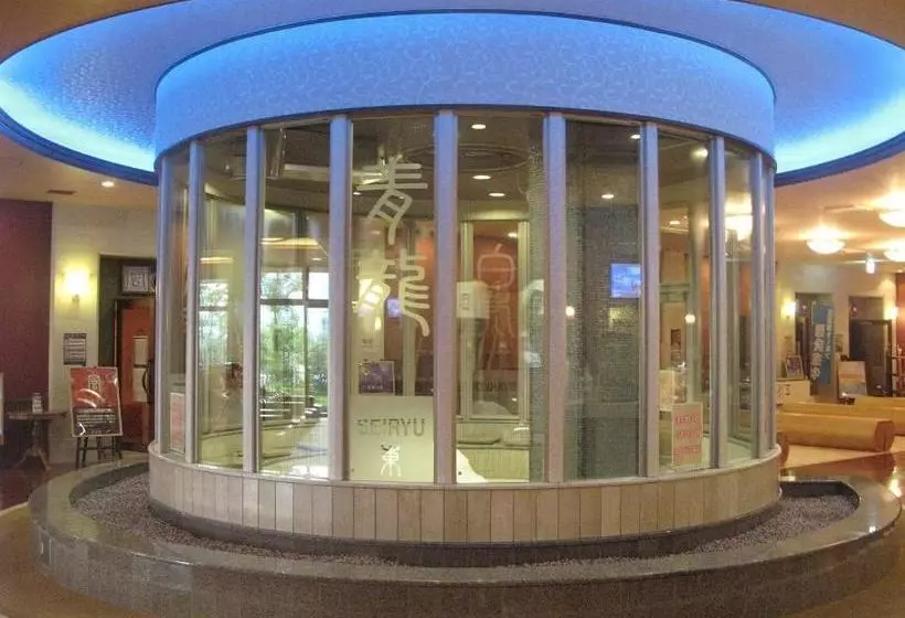 カプセルホテル Sakaihama Rakuten Onsen Shofuku