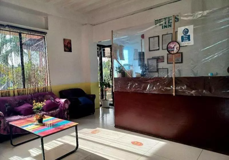 Retkeilymaja Pete's Inn