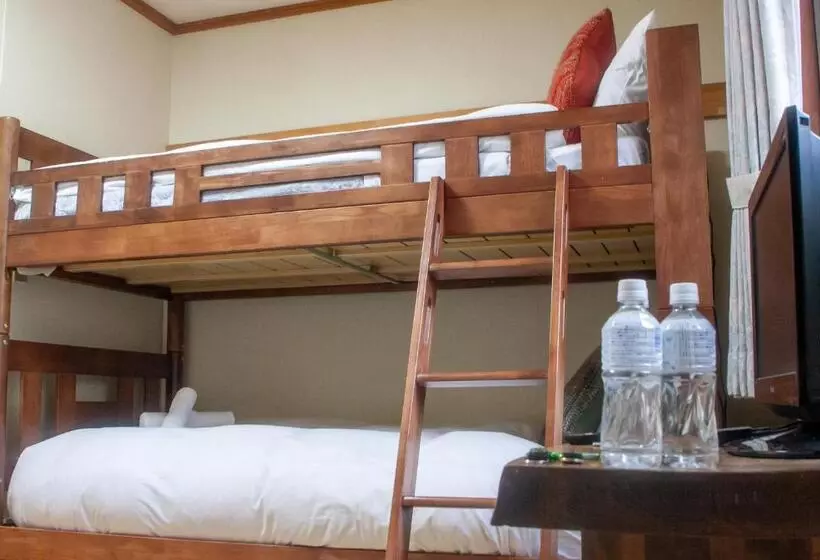 Aamiaismajoitus (B&B) Kizuna Lodge & Bbq Centre