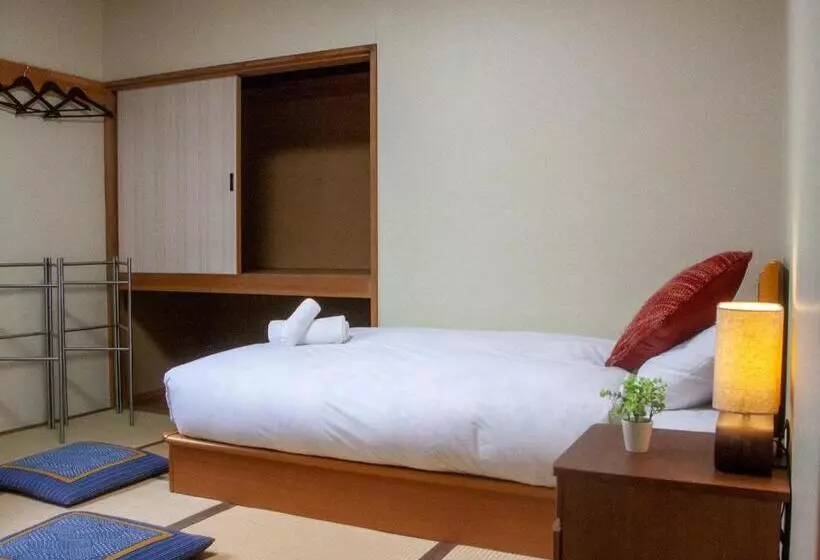 Aamiaismajoitus (B&B) Kizuna Lodge & Bbq Centre