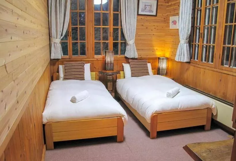 Aamiaismajoitus (B&B) Kizuna Lodge & Bbq Centre
