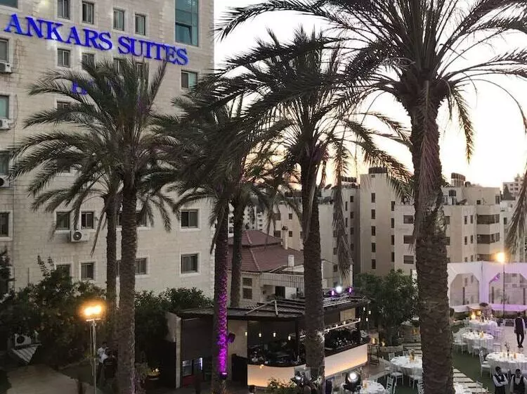 هتل Ankars Suites &