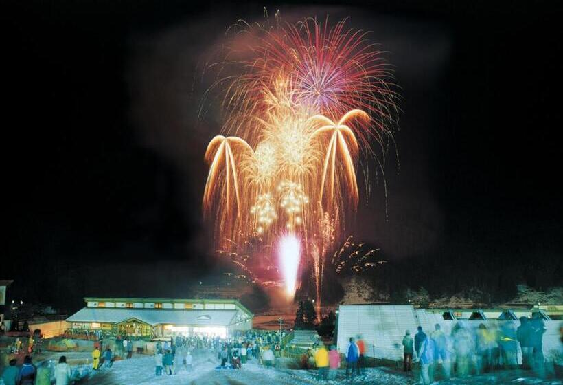 酒店 Megahira Onsen Quelle Yoshiwa