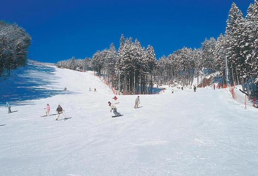 酒店 Megahira Onsen Quelle Yoshiwa