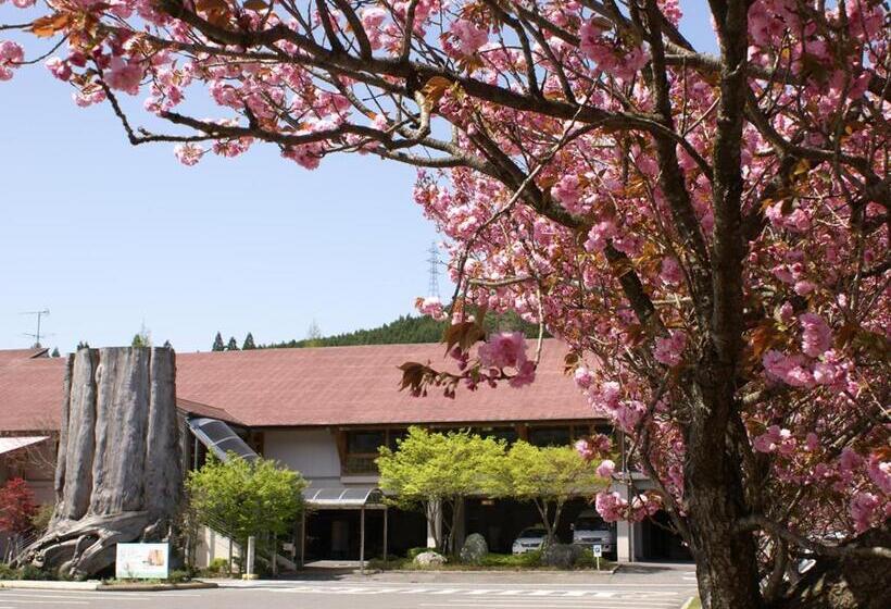 酒店 Megahira Onsen Quelle Yoshiwa