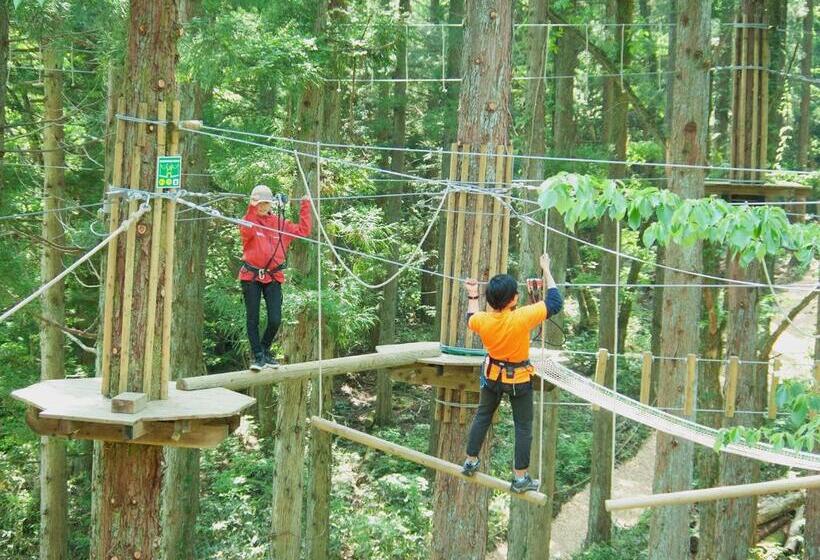 酒店 Megahira Onsen Quelle Yoshiwa