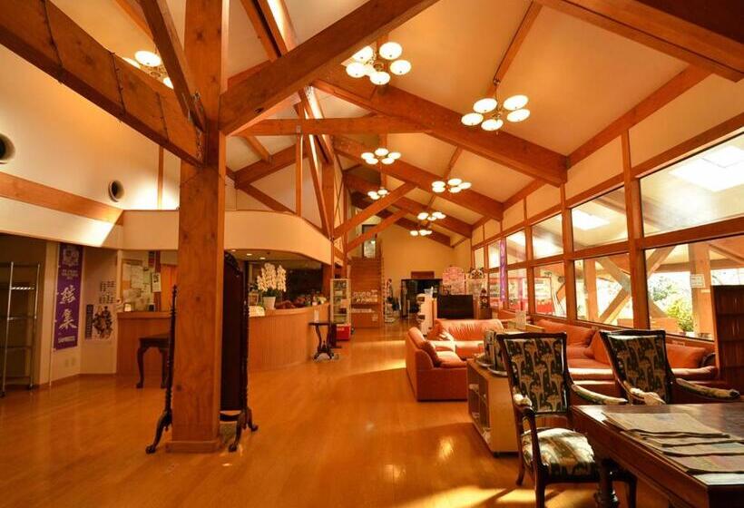 酒店 Megahira Onsen Quelle Yoshiwa