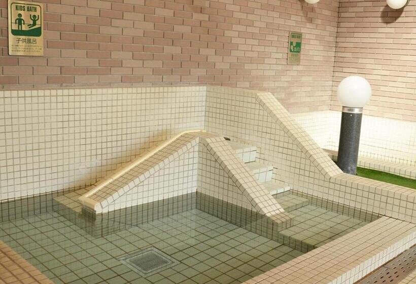 酒店 Megahira Onsen Quelle Yoshiwa