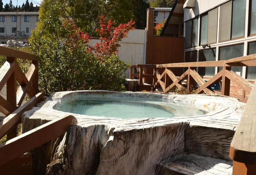 酒店 Megahira Onsen Quelle Yoshiwa