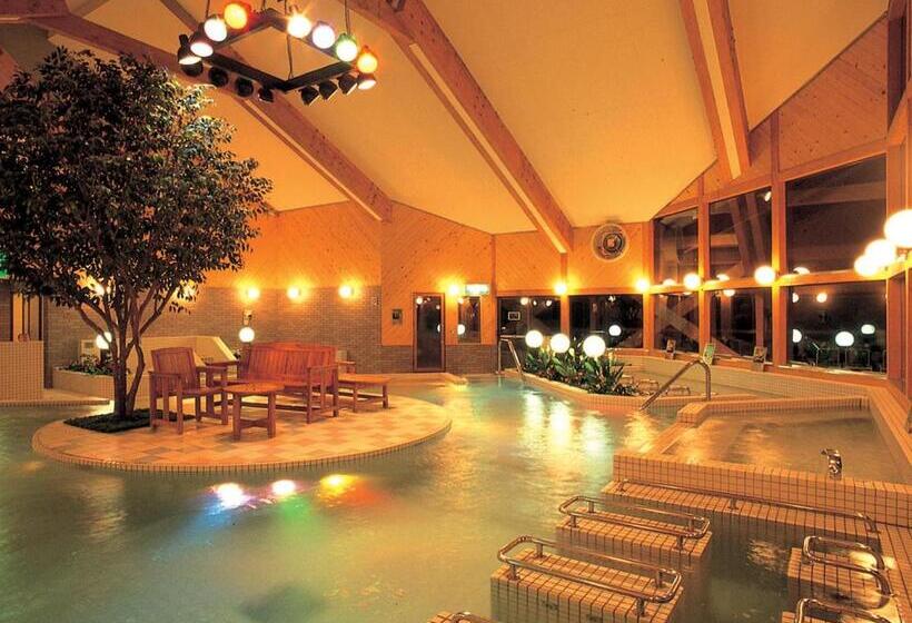 酒店 Megahira Onsen Quelle Yoshiwa