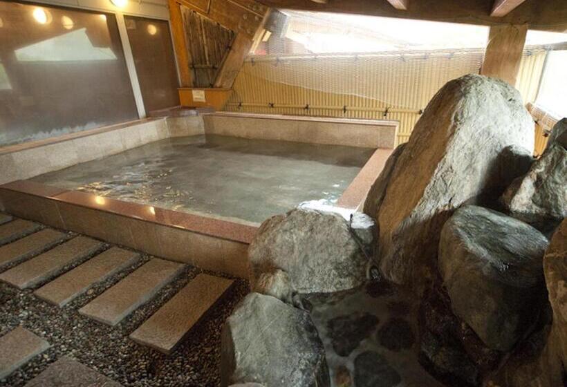 酒店 Megahira Onsen Quelle Yoshiwa