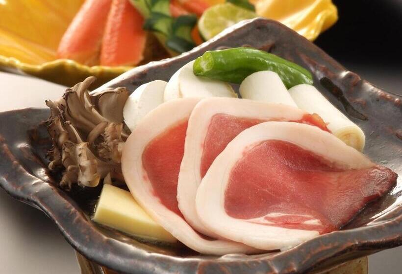 酒店 Megahira Onsen Quelle Yoshiwa