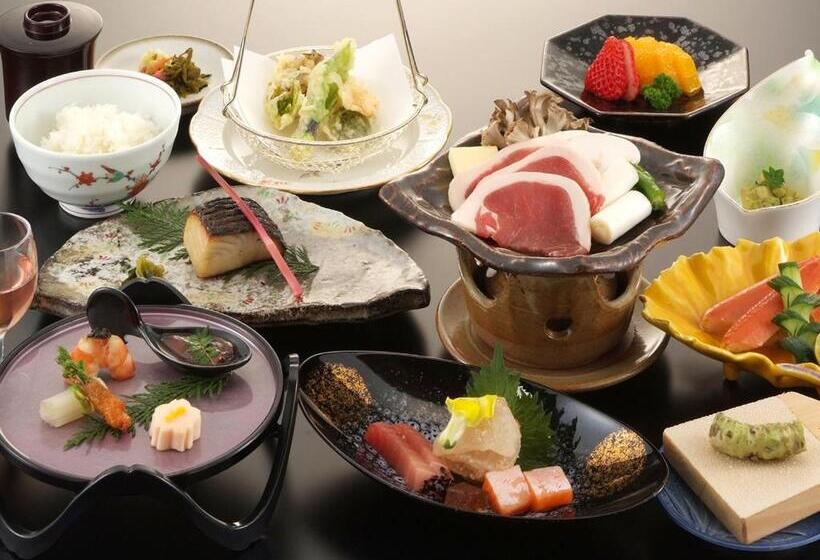 酒店 Megahira Onsen Quelle Yoshiwa