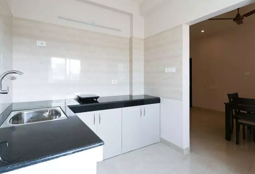 ホテル Treebo Hi Line Apartments Kalapatti