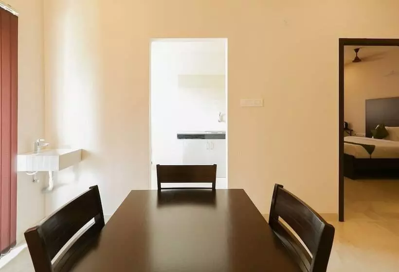 ホテル Treebo Hi Line Apartments Kalapatti