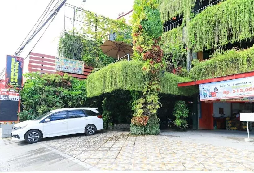 پانسیون Labuana Homestay & Cafe Garden